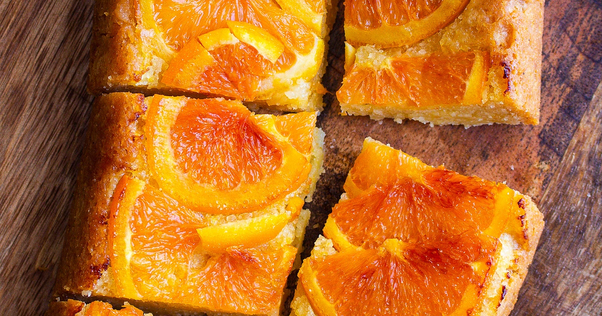 Burnt Orange Blondies Recipe | Samsung Food App