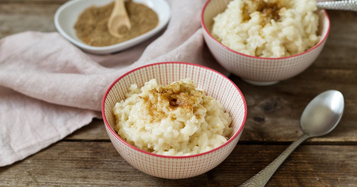 Vegan rice pudding Recipe | Samsung Food App