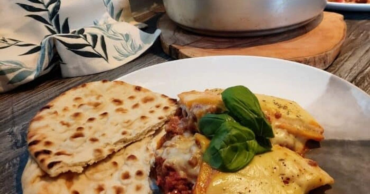 Butternut Squash Vegan Lasagne Recipe | Samsung Food App