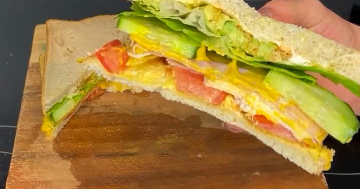 The Adam Sandwich Recipe | Samsung Food App
