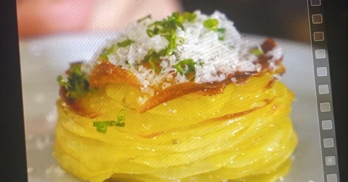 Potato stack  Recipe | Samsung Food App