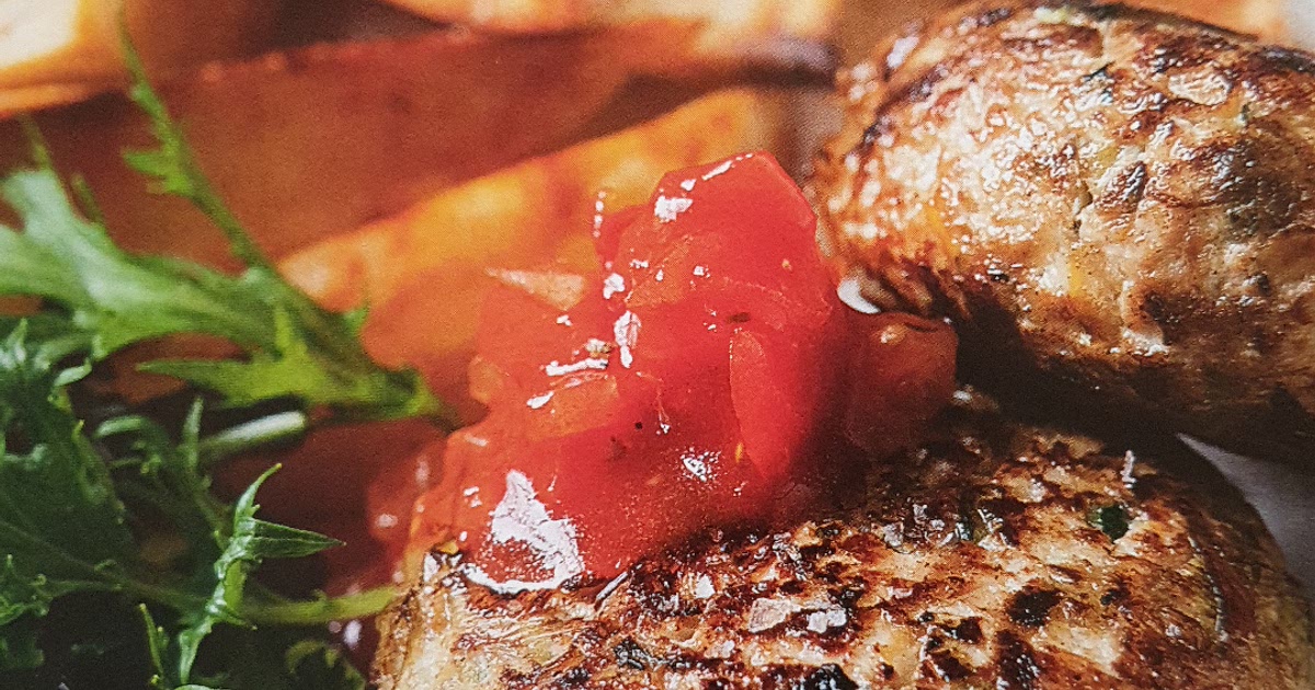 TURKEY BURGERS AND CHIPS Recipe | Samsung Food App