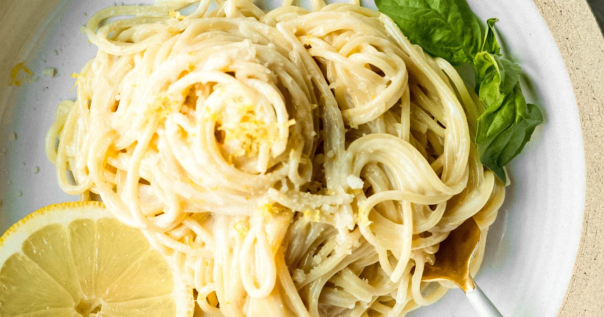 Spaghetti Al Limone Recipe | Samsung Food App
