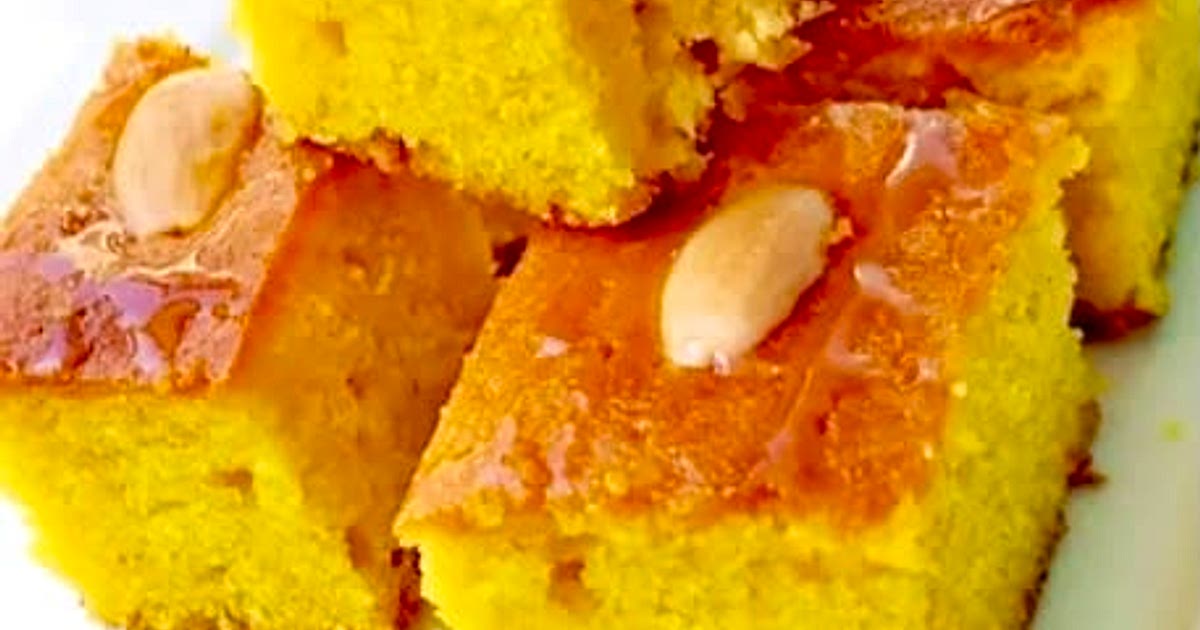 Sfouf (Turmeric Semolina Cake) صفوف Recipe | Samsung Food App