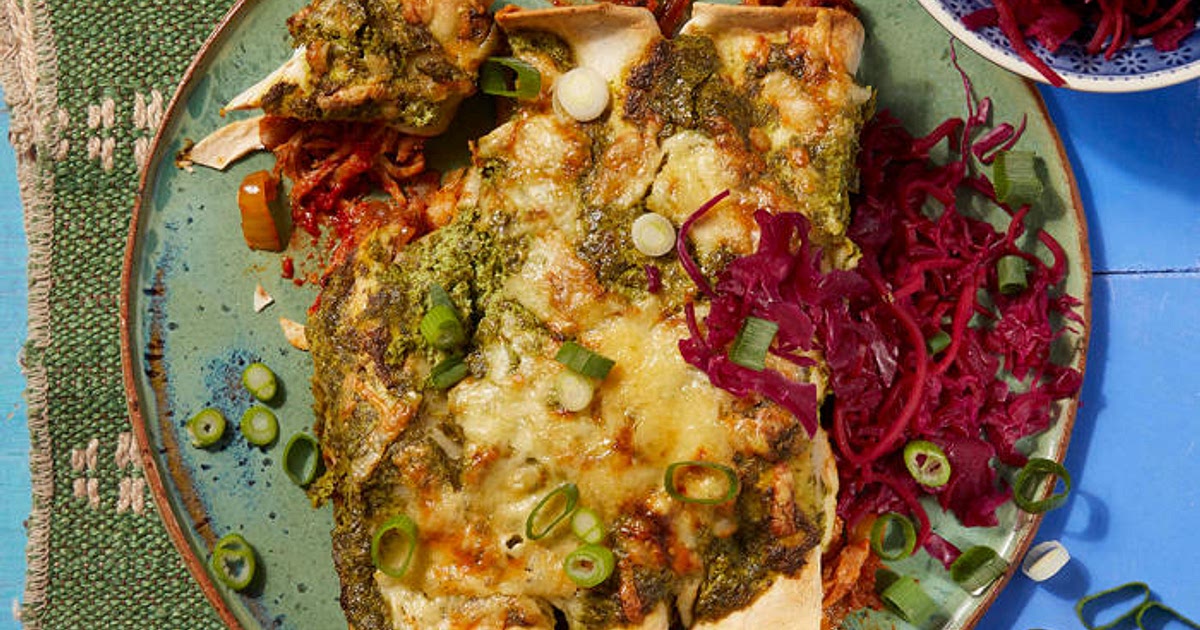 G - Chicken Enchiladas Suizas Recipe | Samsung Food App