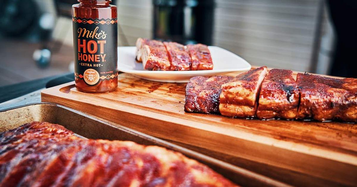 Extra Hot Honey Glazed Ribs Recipe | Samsung Food App