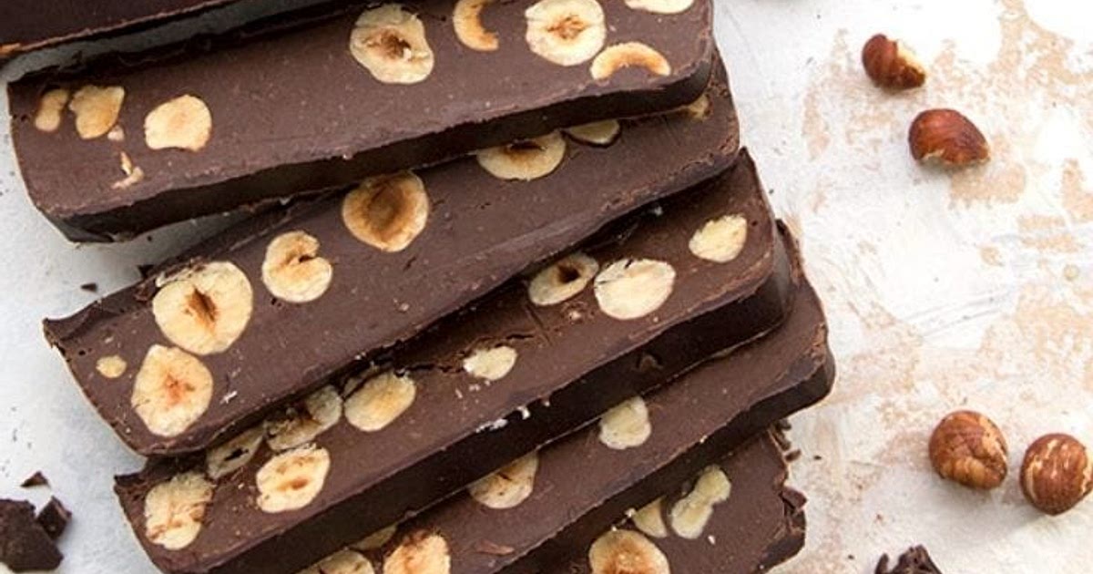 Keto Chocolate Torrone Recipe | Samsung Food App