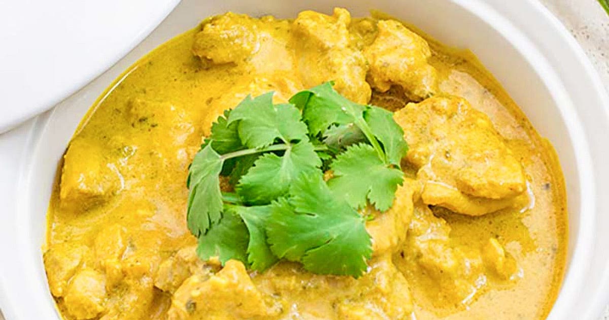 Keto Chicken Curry Recipe | Samsung Food App