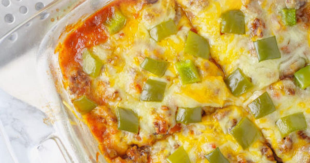 Zucchini Pizza Casserole Recipe | Samsung Food App