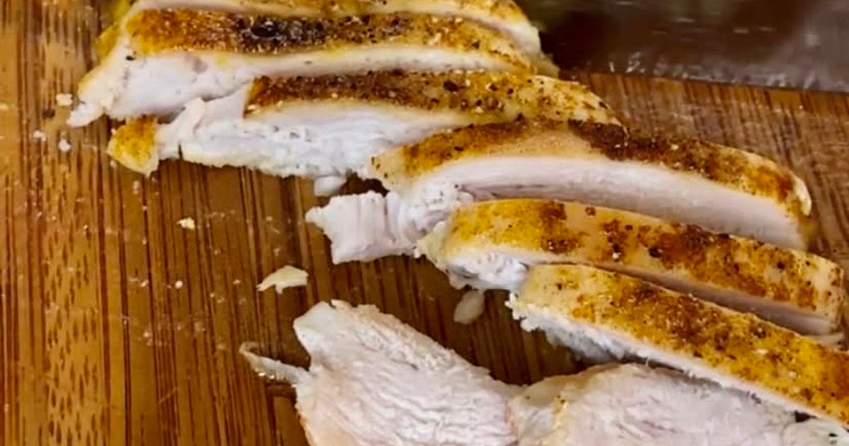 Everyday Roasted Chicken Breast Recipe | Samsung Food App