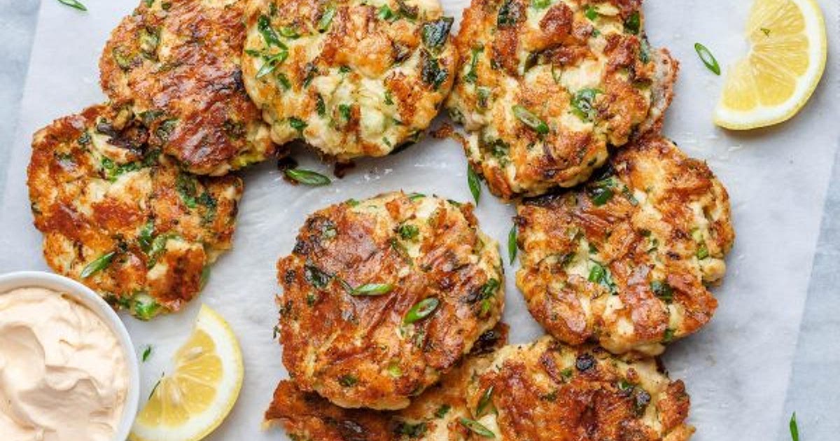 Cheesy Chicken Fritters Recipe | Samsung Food App