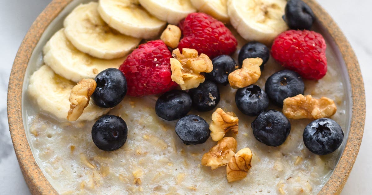 Vegan Microwave Oatmeal Recipe | Samsung Food App