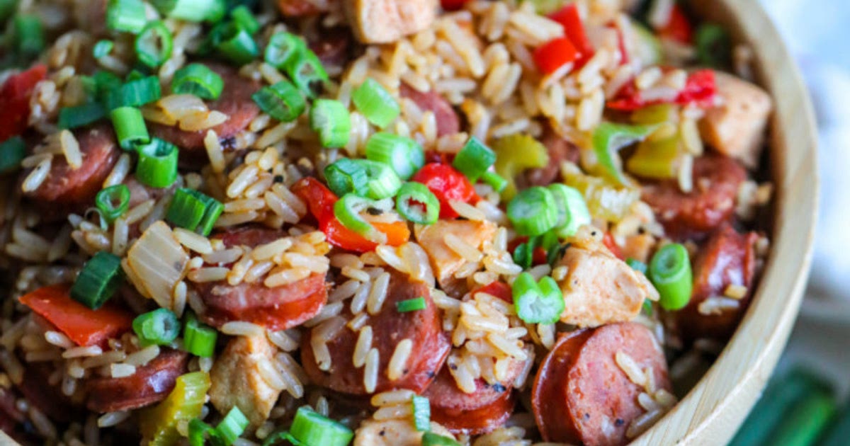 Cajun chicken Sausage Jambalaya Recipe | Samsung Food App