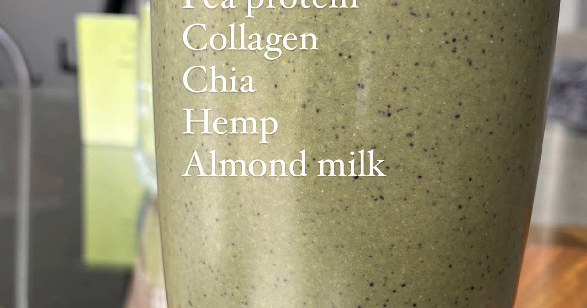 Morning Green Smoothie Recipe | Samsung Food App