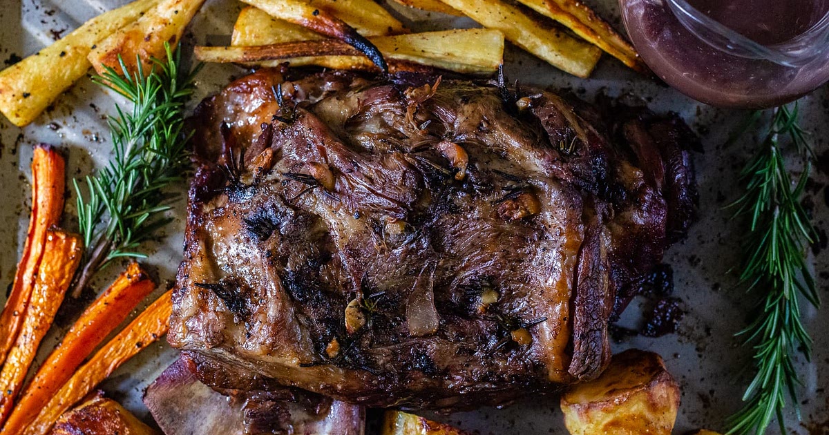 Slow Cooker Lamb Shoulder Recipe | Samsung Food App