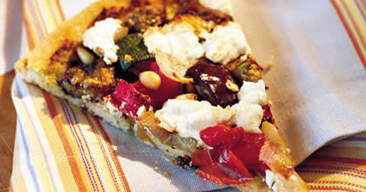 Vegetable and Goat Cheese Pizza Recipe | Samsung Food App