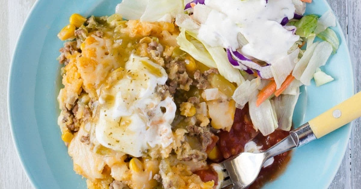 Crock Pot Mexican Cornbread Casserole Recipe | Samsung Food App