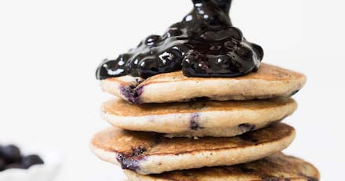 Wild Blueberry Pancakes Recipe | Samsung Food App