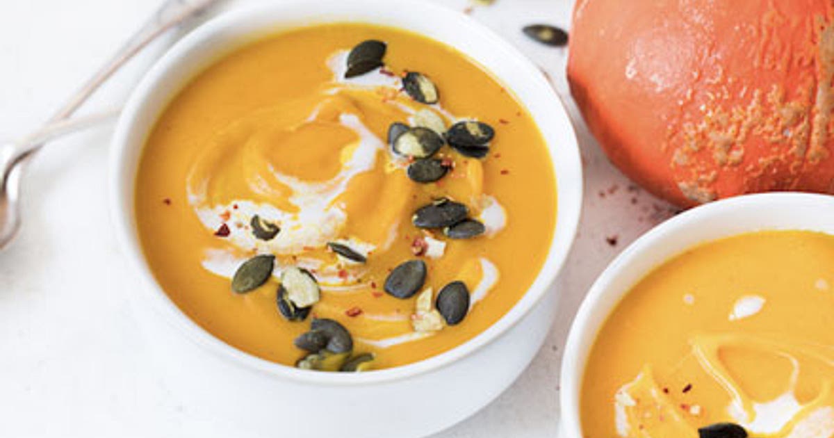 Pumpkin Soup Recipe | Samsung Food App