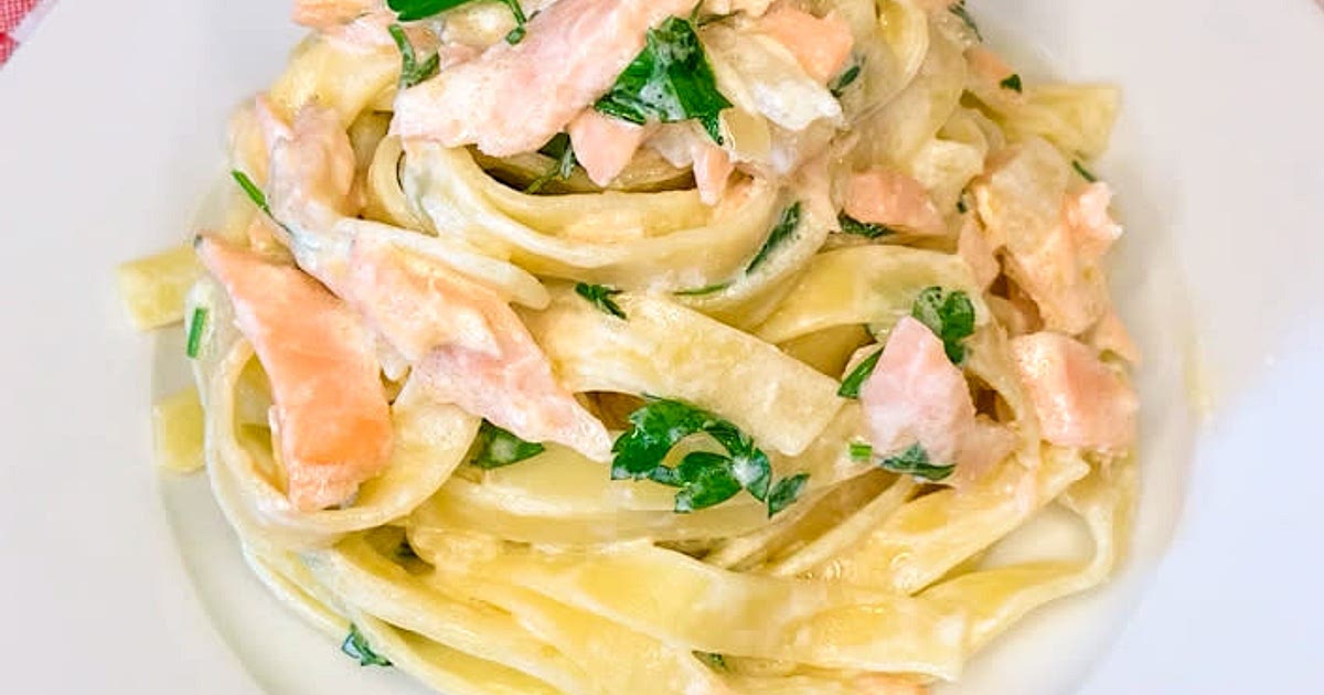 SMOKED SALMON TAGLIATELLE Recipe | Samsung Food App