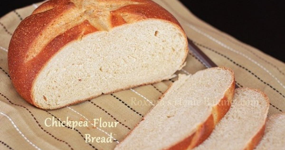 Chickpea Flour Bread Recipe | Samsung Food App