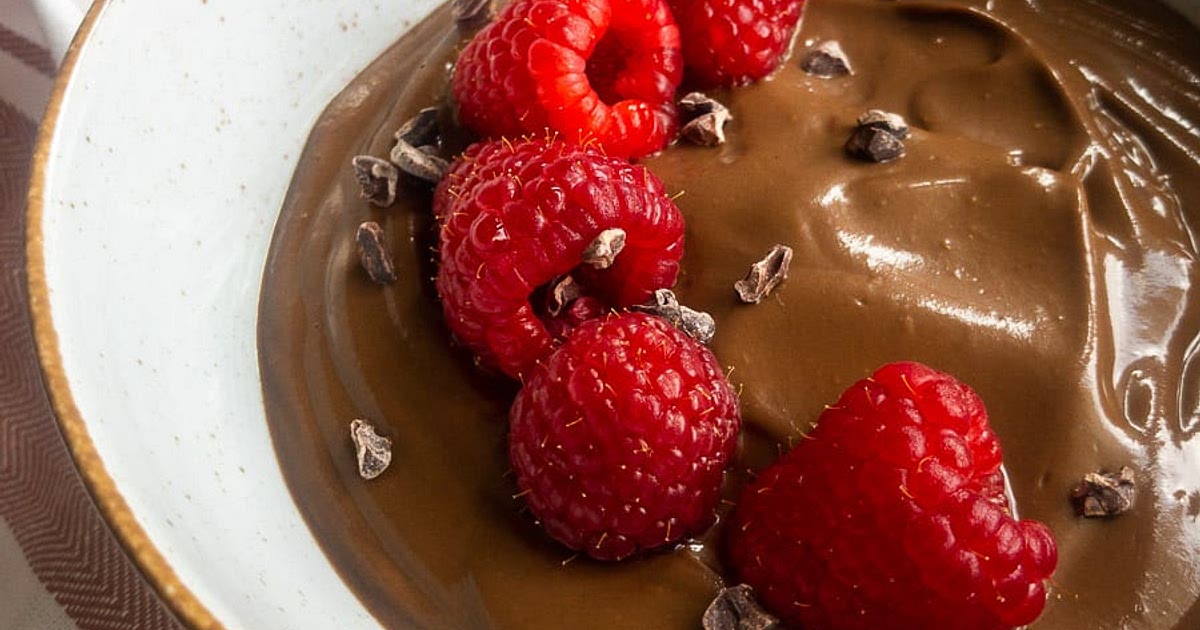 Creamy Chocolate Avocado Pudding Recipe | Samsung Food App