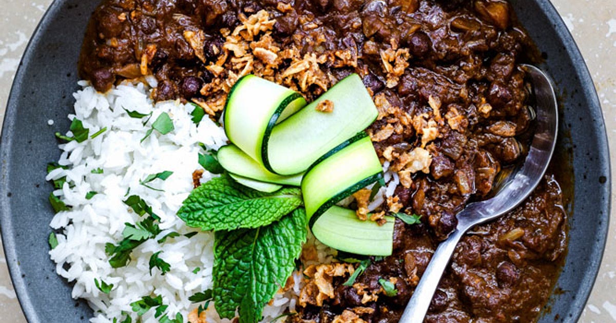 Black Chickpeas Curry Recipe | Samsung Food App