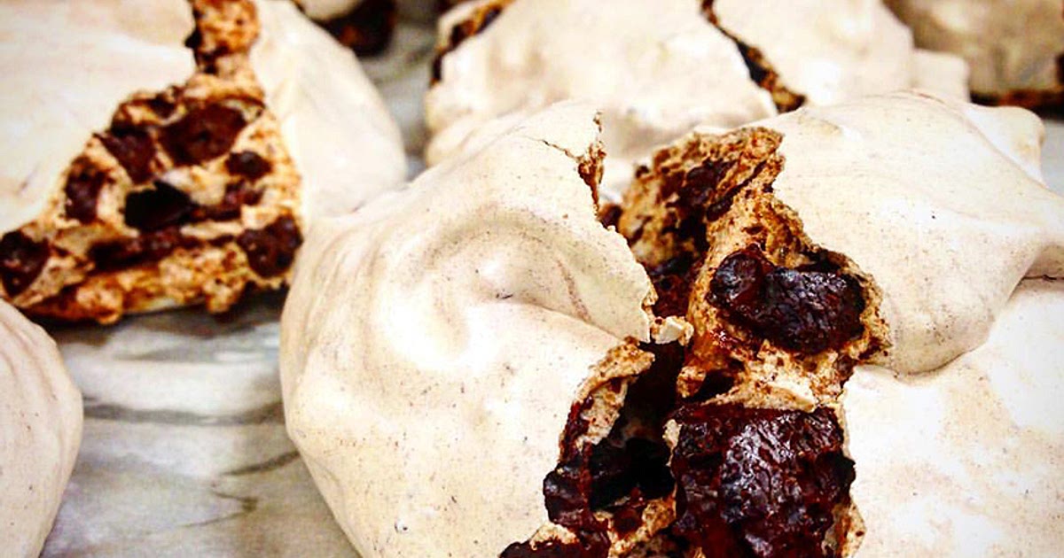 Michelle Gayer’s Chocolate Chewy Meringues – Andrew Zimmern Recipe | Samsung Food App