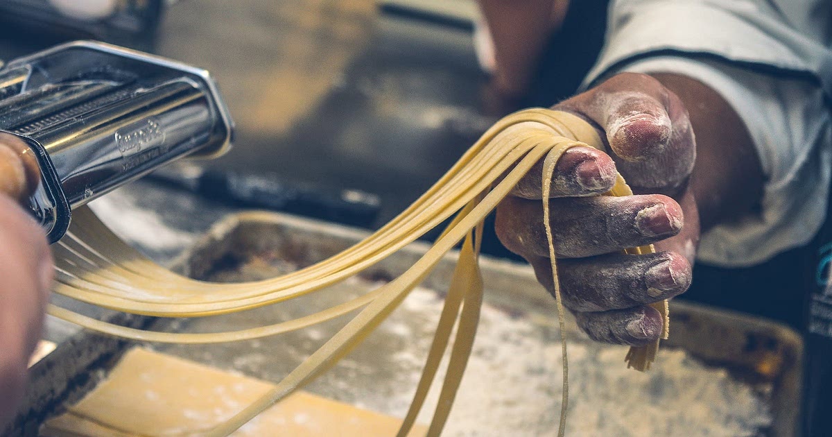 Pasta from scratch Recipe | Samsung Food App