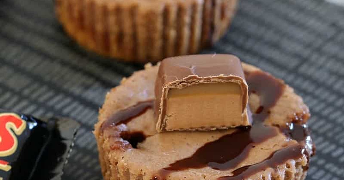 Mars Bar Cheesecake Cups Recipe | Samsung Food App