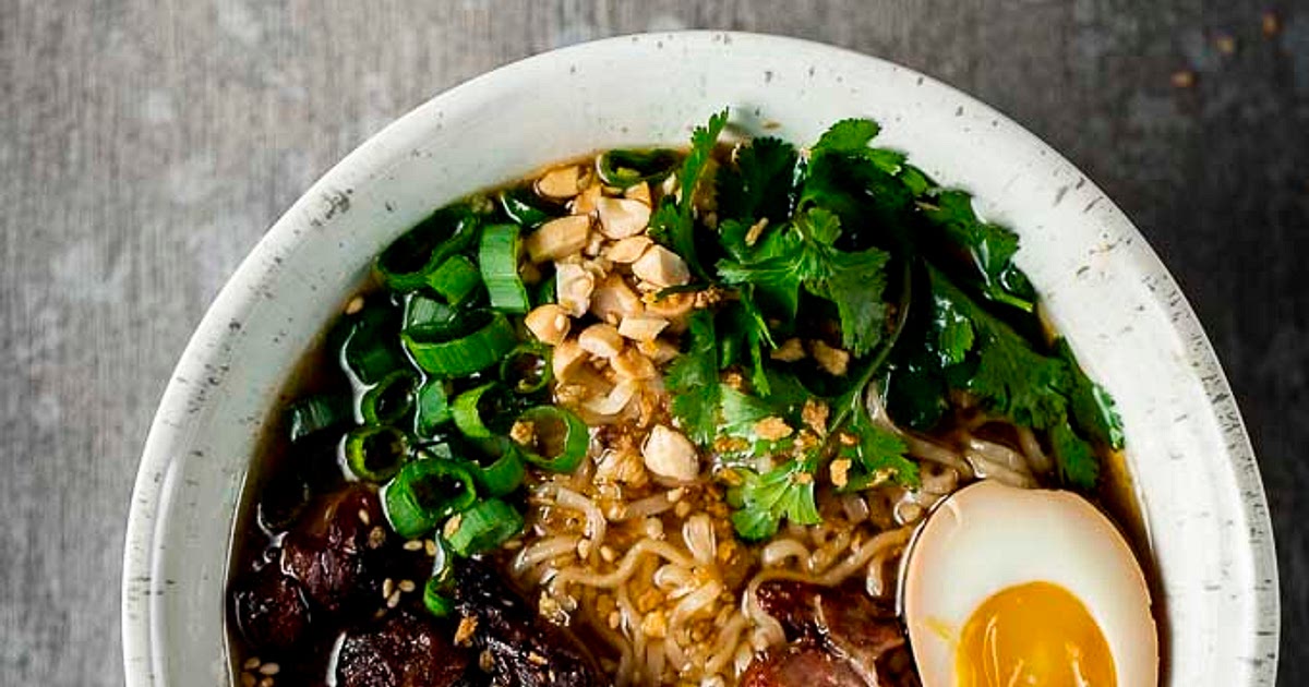 Instant Pot Ramen (Pork Ramen) Recipe | Samsung Food App
