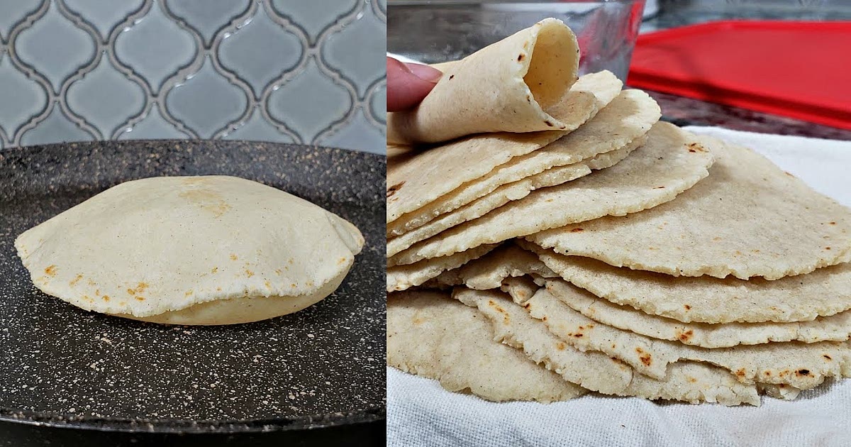 Soft Corn Tortillas | Easy Recipe for Corn Tortillas | Samsung Food App