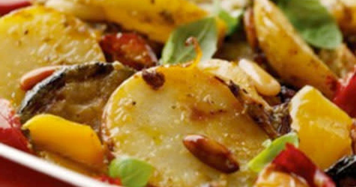 Mediterranean Potato Bake Recipe | Samsung Food App