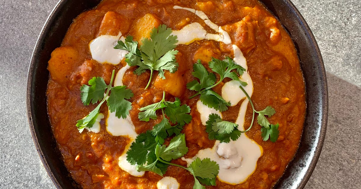 Chicken and Potato Curry Recipe | Samsung Food App