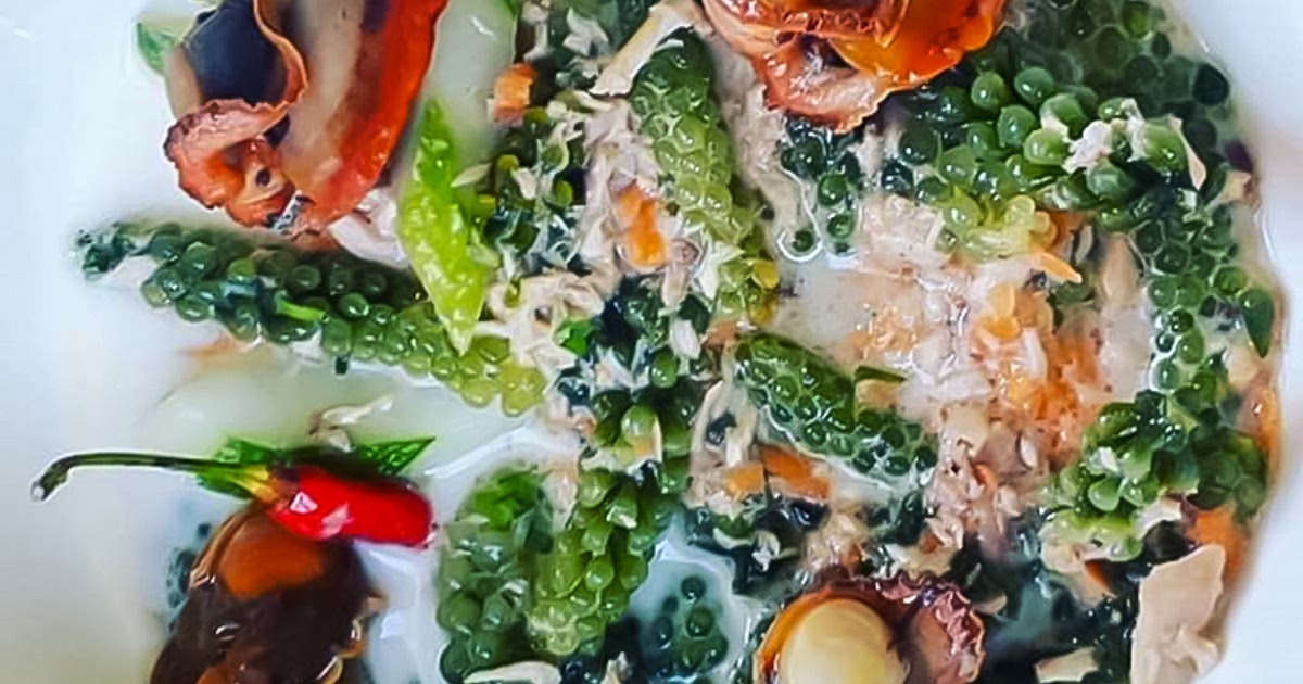 Kaikoso and Nama with Fresh Coconut Milk Recipe | Samsung Food App