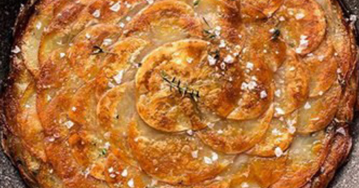 Potato Gallet from Primal Gourmet Recipe | Samsung Food App