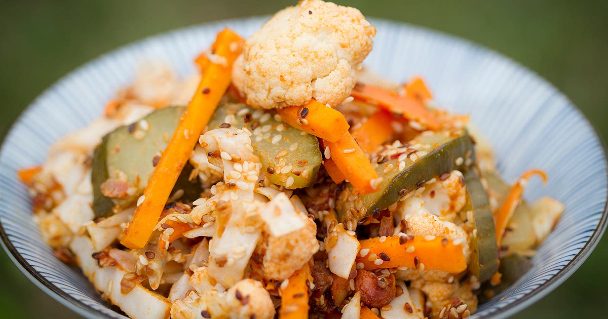 Achar (Thai-style pickled vegetables) Recipe | Samsung Food App