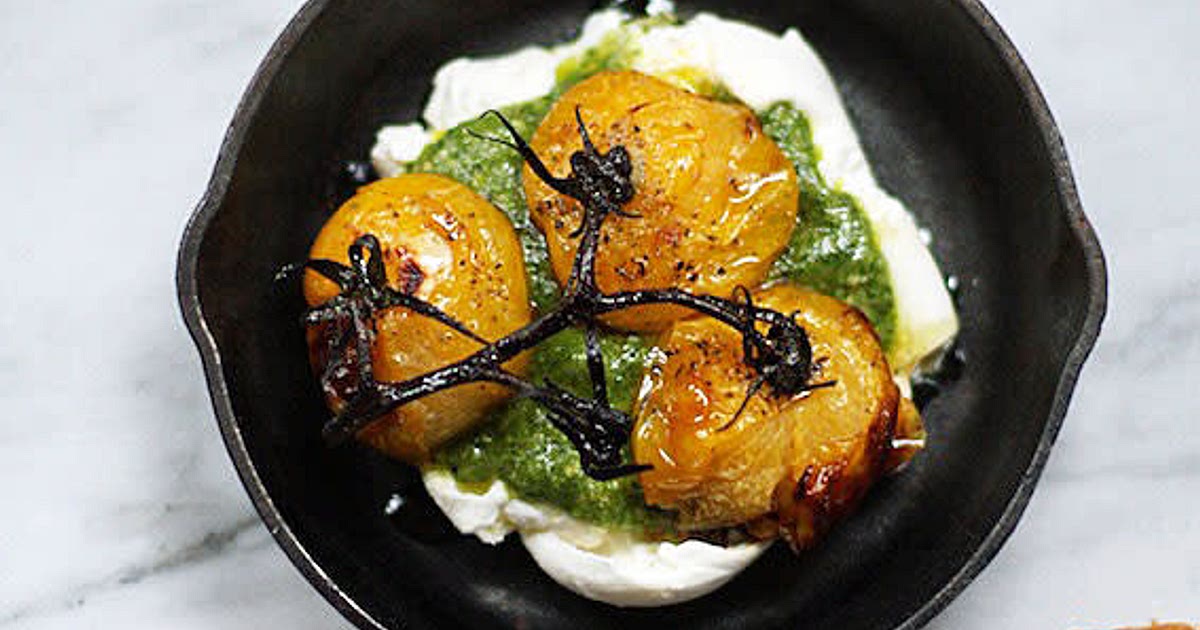 winter caprese Recipe | Samsung Food App