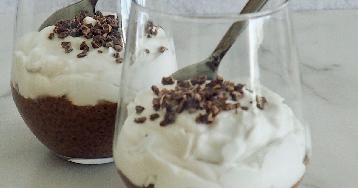 LOW SUGAR CHOCOLATE CHIA PUDDING Recipe | Samsung Food App
