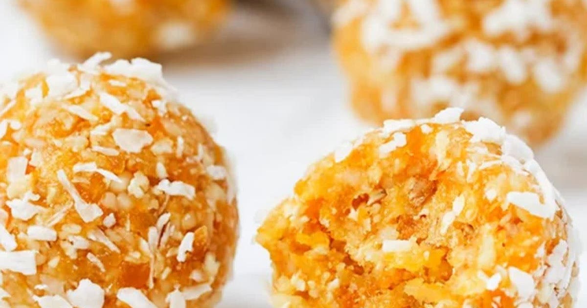 Apricot Bites Recipe | Samsung Food App