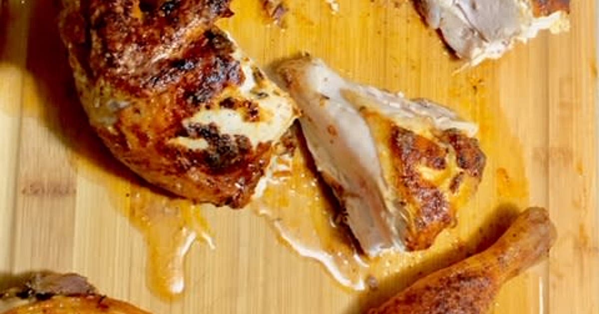 Rotisserie Chicken Recipe | Samsung Food App