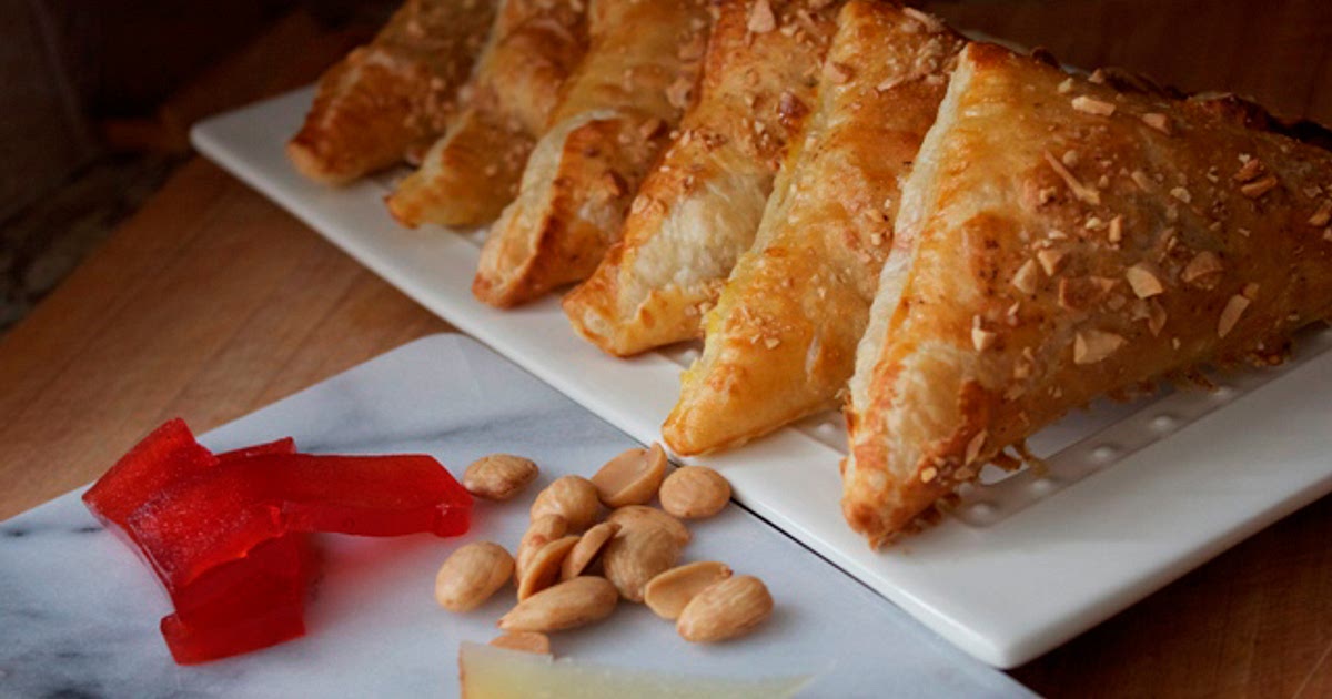 Savory Manchego and Quince Turnovers | The Nosher Recipe | Samsung Food App