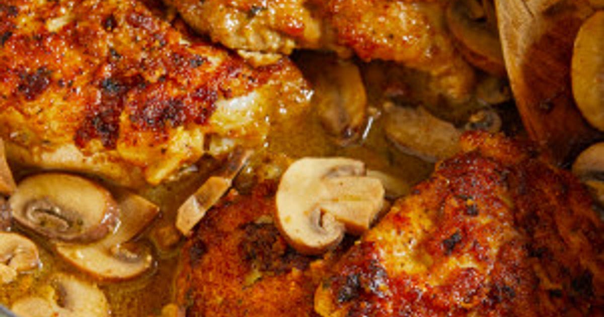 Hairy Bikers’ Somerset chicken Recipe | Samsung Food App