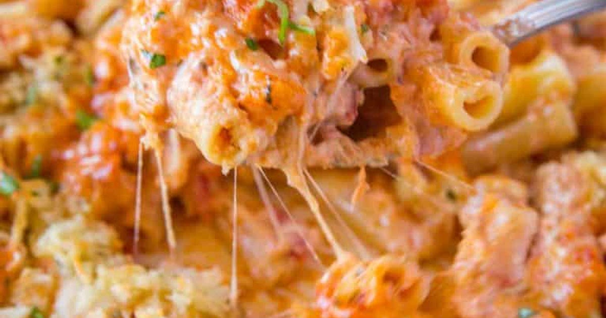 Olive Garden Five Cheese Ziti al Forno Recipe | Samsung Food App