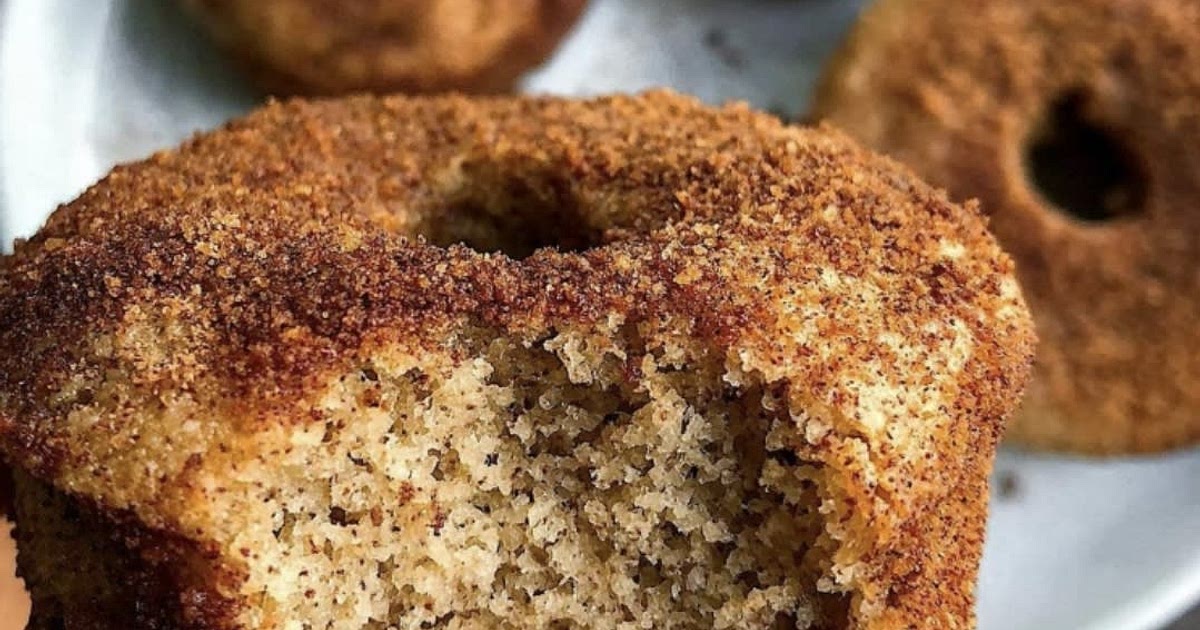 Cinnamon Sugar Donuts Recipe | Samsung Food App