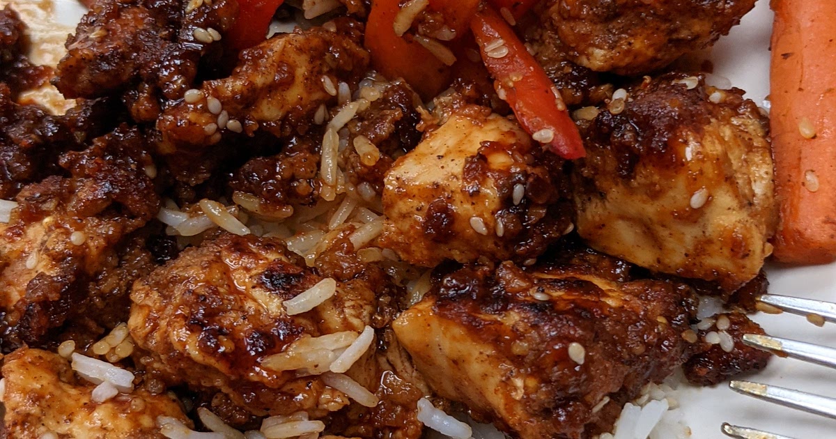 Sticky Chicken Recipe | Samsung Food App