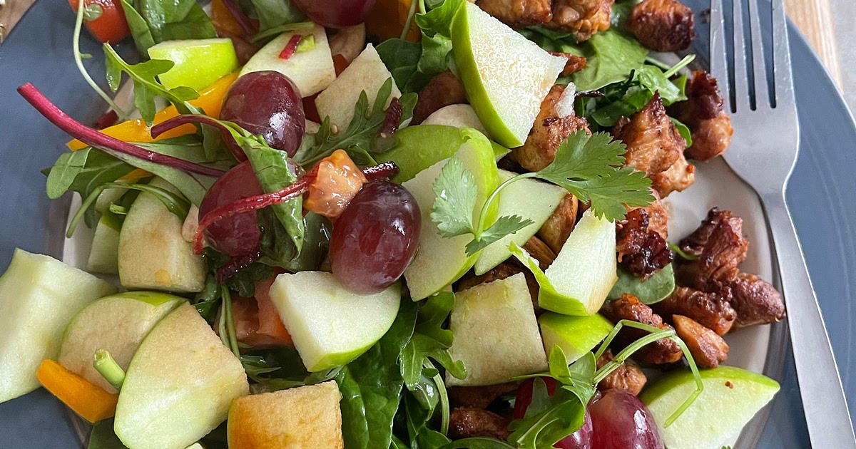 Chicken salad Recipe | Samsung Food App