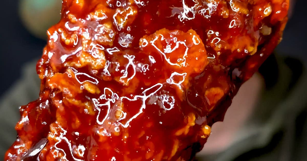 Crispy Cherry Buttermilk Hot Wings Recipe | Samsung Food App