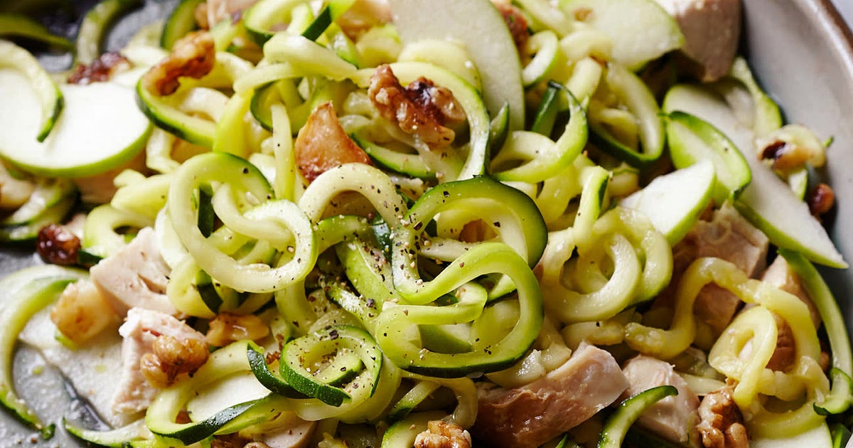Garlicky Zucchini Noodles Recipe | Samsung Food App