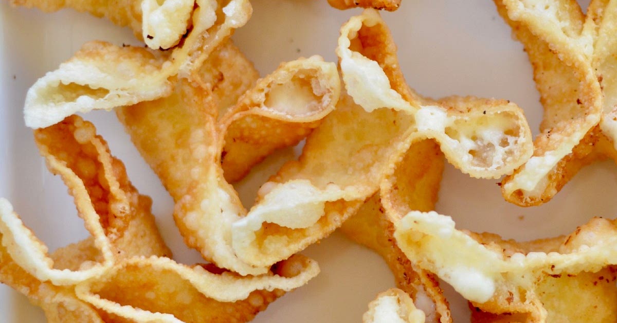 Fried Cream Cheese Wontons Recipe | Samsung Food App